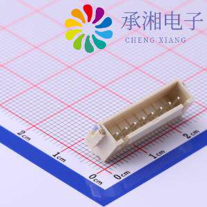全新X8821WRS-08L-LPSN正品XHS卧式贴片接插件