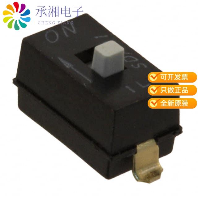 正品SDA01H1SBD原装SWITCH SLIDE DIP SPST 25MA 24V