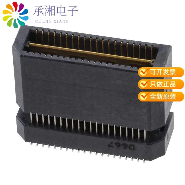 正品QTE-020-04-F-D-A原装CONN HDR 40POS SMD GOLD