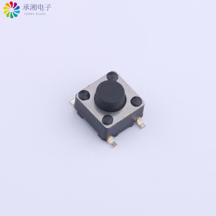 正品GT-TC089B-H050-L1原装6*6*5立式轻触开关250gf