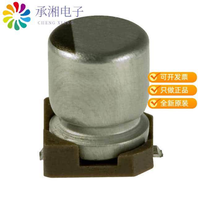 正品UWX0J220MCL1GB原装CAP ALUM 22UF 20% 6.3V SMD