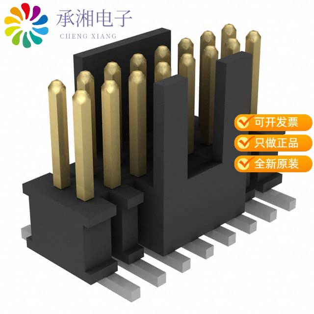 正品FTSH-108-01-L-DV-K-P原装CONN HEADER SMD 16POS