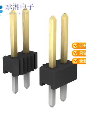 正品1-104433-3原装CONN HEADER VERT 26POS 2.54MM