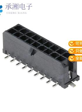 正品0430451820原装CONN HEADER SMD 18POS 3MM