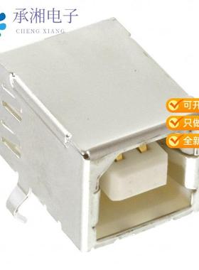 正品XM7B-0442原装CONN RCPT USB2.0 TYPEB 4POS R/A