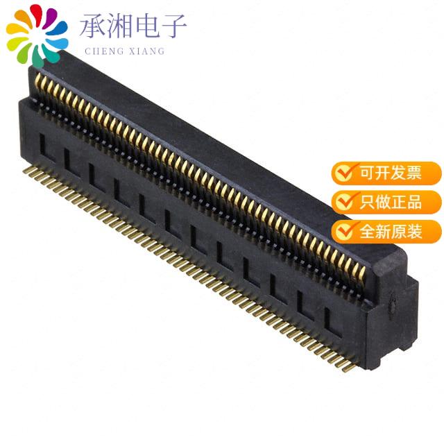 正品WR-100S-VFH30-N1原装CONN RCPT 100POS SMD GOLD