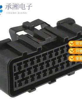正品344111-1原装CONN RECEPT HOUSING 36POS BLACK