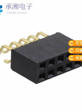 全新SMH-105-02-G-D正品CONN RCPT 10POS 0.1 GOLD SMD