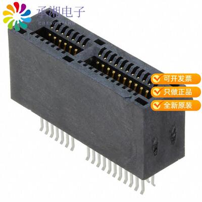 全新PCIE-036-02-F-D-EMS2正品CONN PCI EXP FMALE 36P