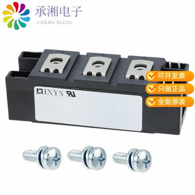 全新MCC162-18IO1正品MOD THYRISTOR DUAL 1800V Y4-M6