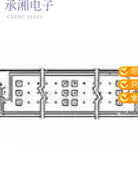 正品533061-8原装CONN HEADER HD 165POS PCB