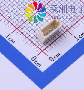 正品X1002WRS-05E-LPSWHF原装线对板 间距1mm 1x5P 卧贴