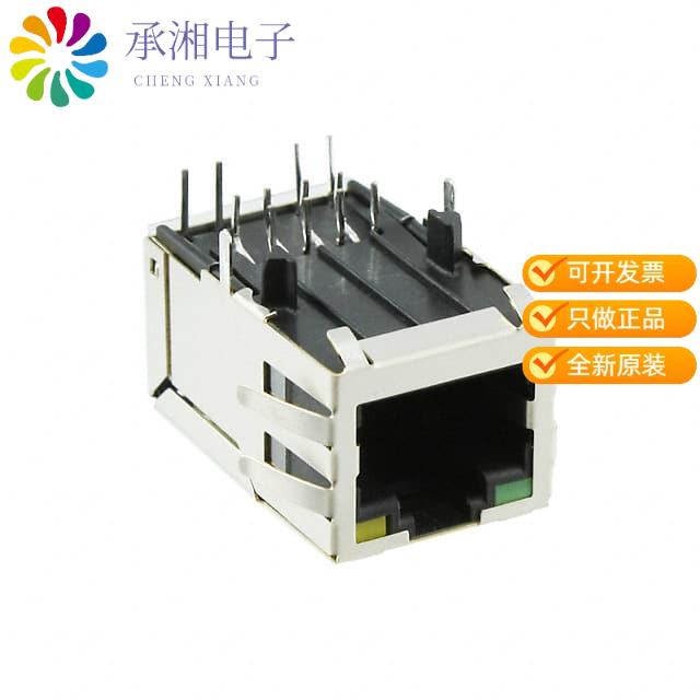正品J1011F21PNL原装CONN JACK 1PORT 100 BASE-TX PCB