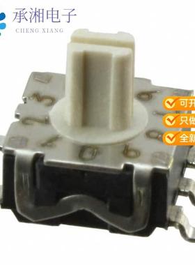 正品RTE1002G14原装SWITCH ROTARY DIP BCD 100MA 30V