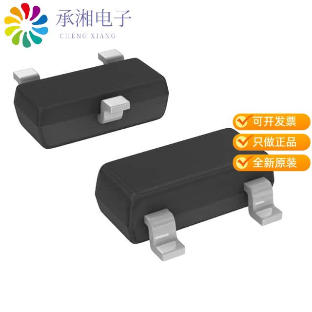 正品SDM40E20LA-7原装DIODE ARRAY SCHOTTKY 20V SOT23-3