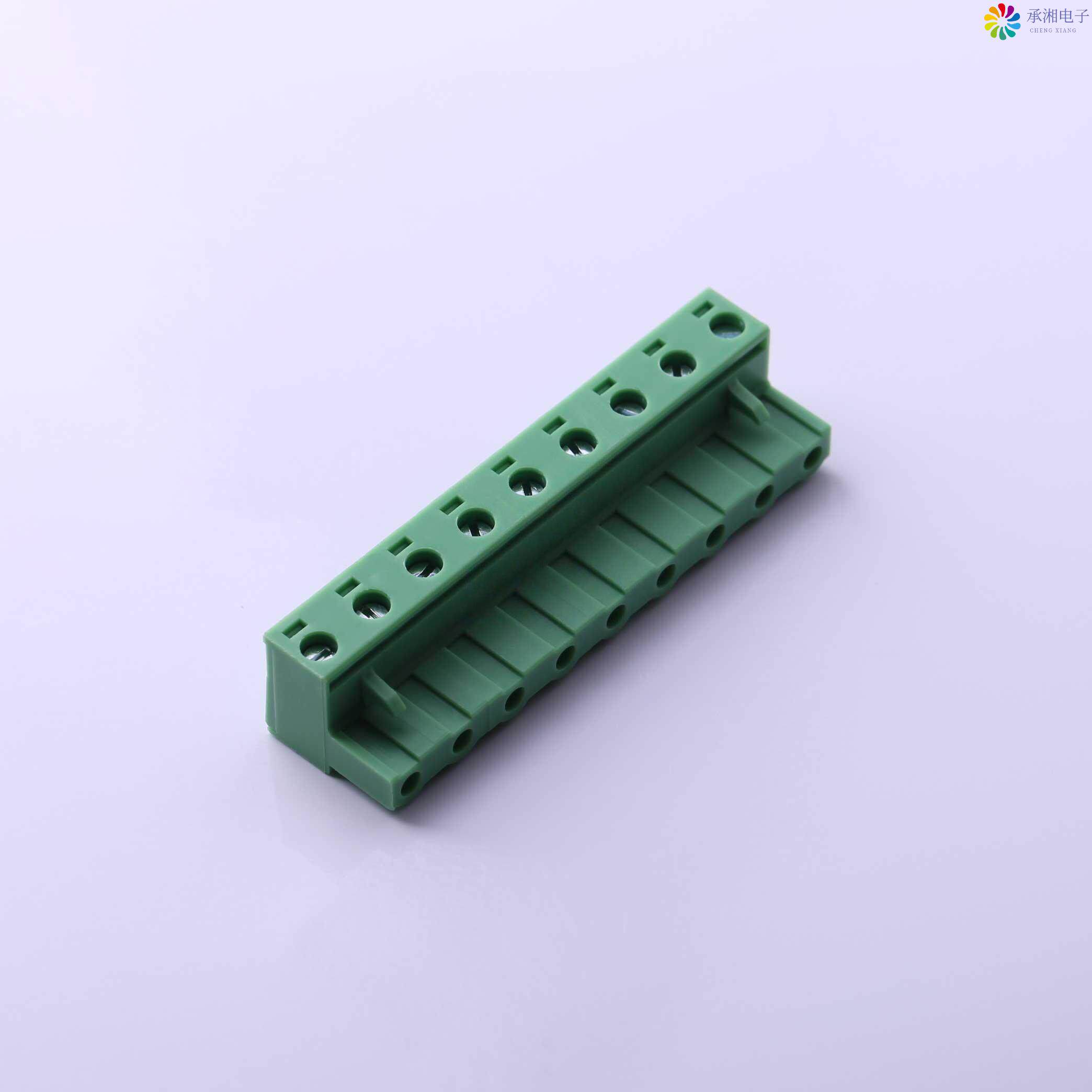 正品KF2EDGK-7.62-9P原装插拔式接线端子 KF2ED