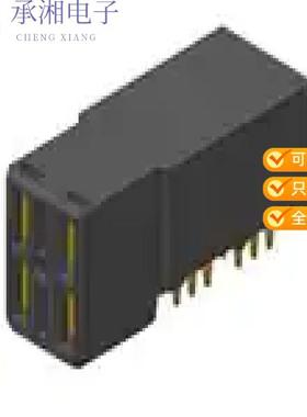 正品10052620-4554P00LF原装CONN RCPT BLADE PWR 4POS