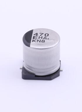 正品EEEHAE471UAP原装贴片铝电解电容 ±20% - 25V 470µ