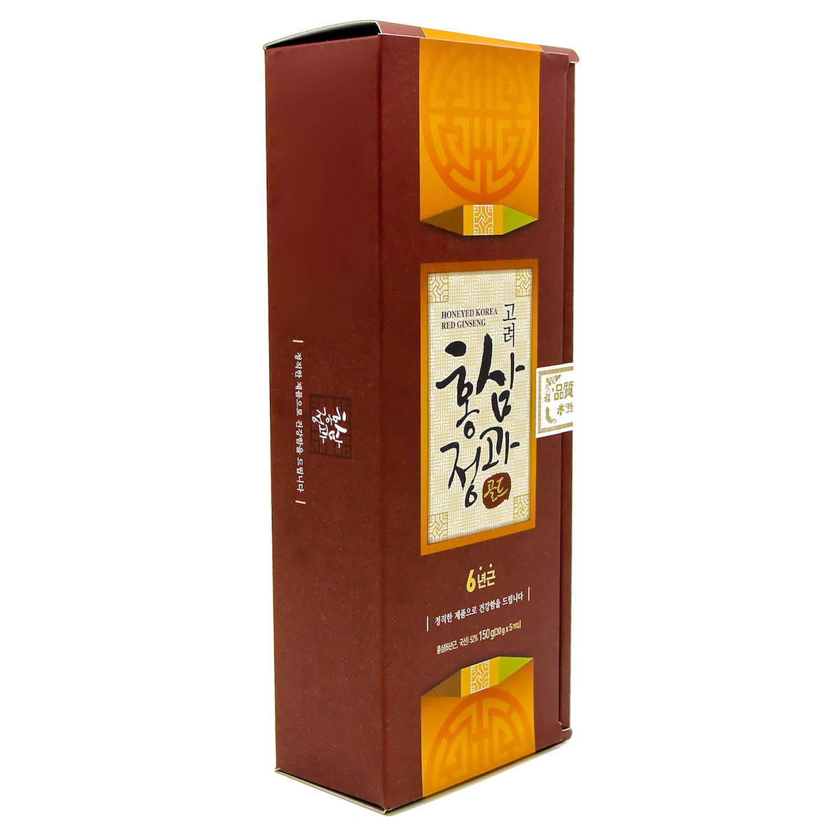 不老健BULOGEON高丽蜂蜜红参礼盒装30克x5支韩国蜂蜜高丽红参进口
