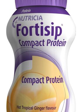 Nutricia-FORTISIP营保健高能量高蛋白质营养品125毫升淡姜味x4