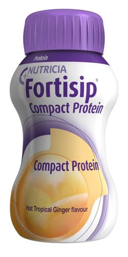 Nutricia-FORTISIP营保健高能量高蛋白质营养品125毫升淡姜味x4