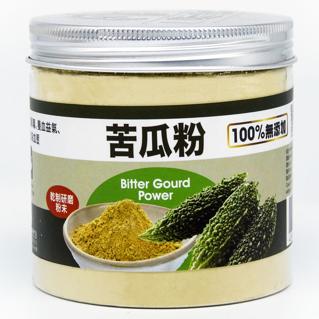 仁御堂苦瓜粉3两/112g健康食品100%无添加中药材养生天然冲饮进口