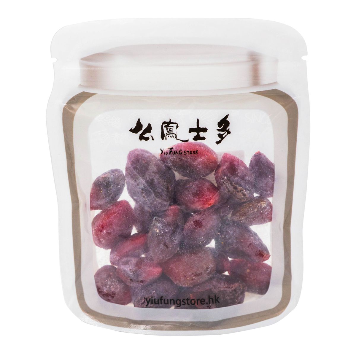 香港进口么凤士多水蜜桃干即食办公室解馋零食水果干超值酸甜112g