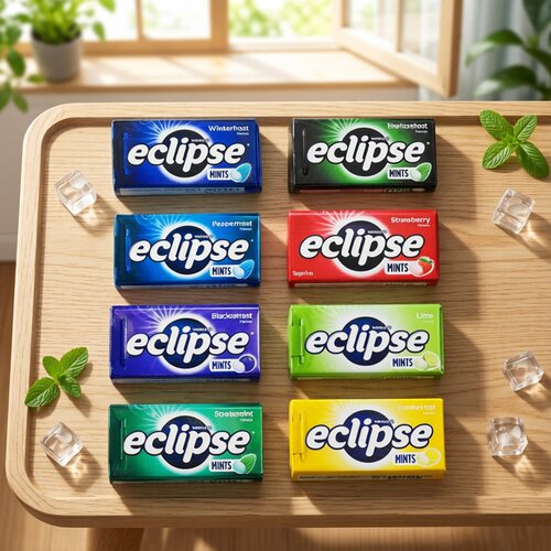 港版ECLIPSE无糖薄荷糖西瓜味