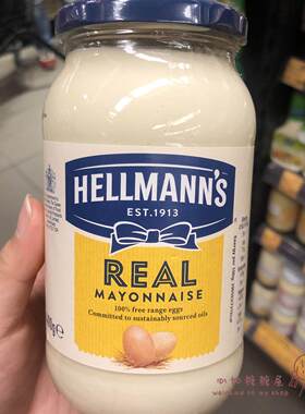 香港 Hellmann's原味好乐门蛋黄酱美乃滋沙拉酱400g