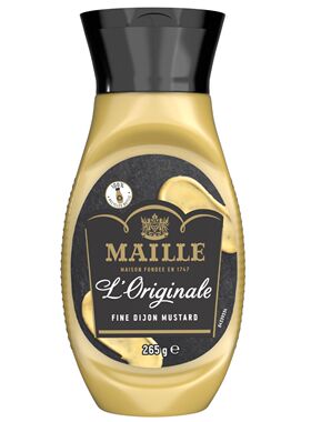 MAILLE法式唧唧樽芥末酱265克 厨房家用调味料家庭装装酱类调料版