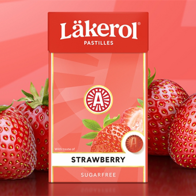 Lakerol乐奇乐无糖润喉糖软糖