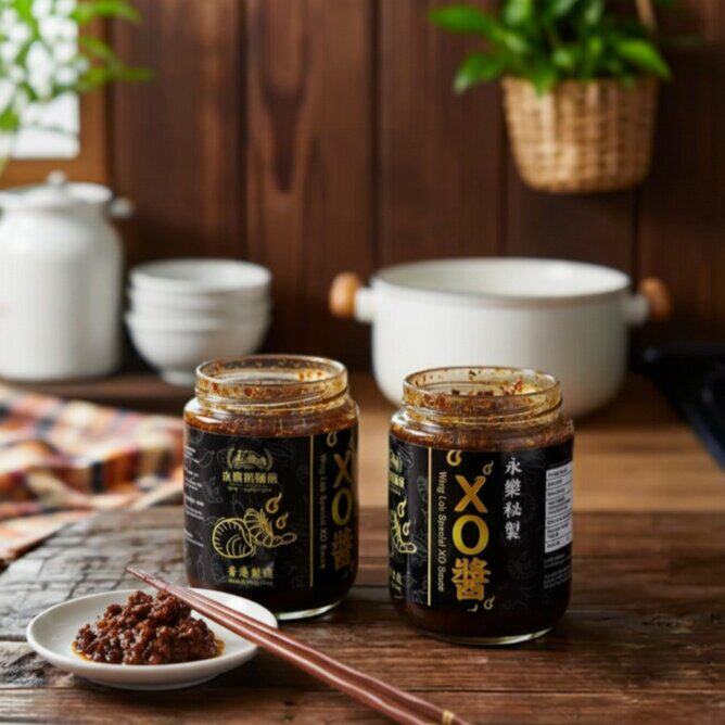永乐秘制XO酱味道醇厚酱类调料中国香港风味调味品下饭拌饭下饭酱