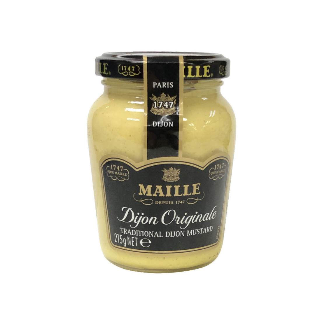 MAILLE法式芥末酱215g烘焙厨房家用酱类调料拌面蘸酱高档香港进口