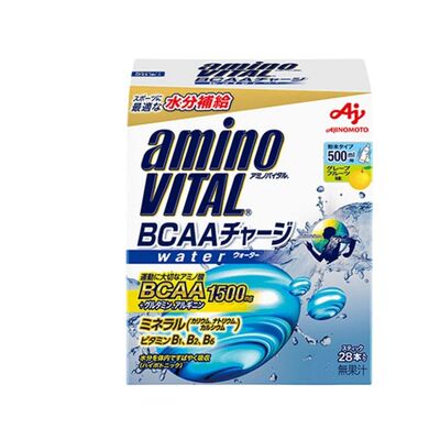 香港进口aminoVITAL运动功能饮料补充能量支鏈胺基酸水28P/盒(7g)