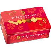 新年礼盒见包装 嘉顿 嘉顿精选什饼礼盒装