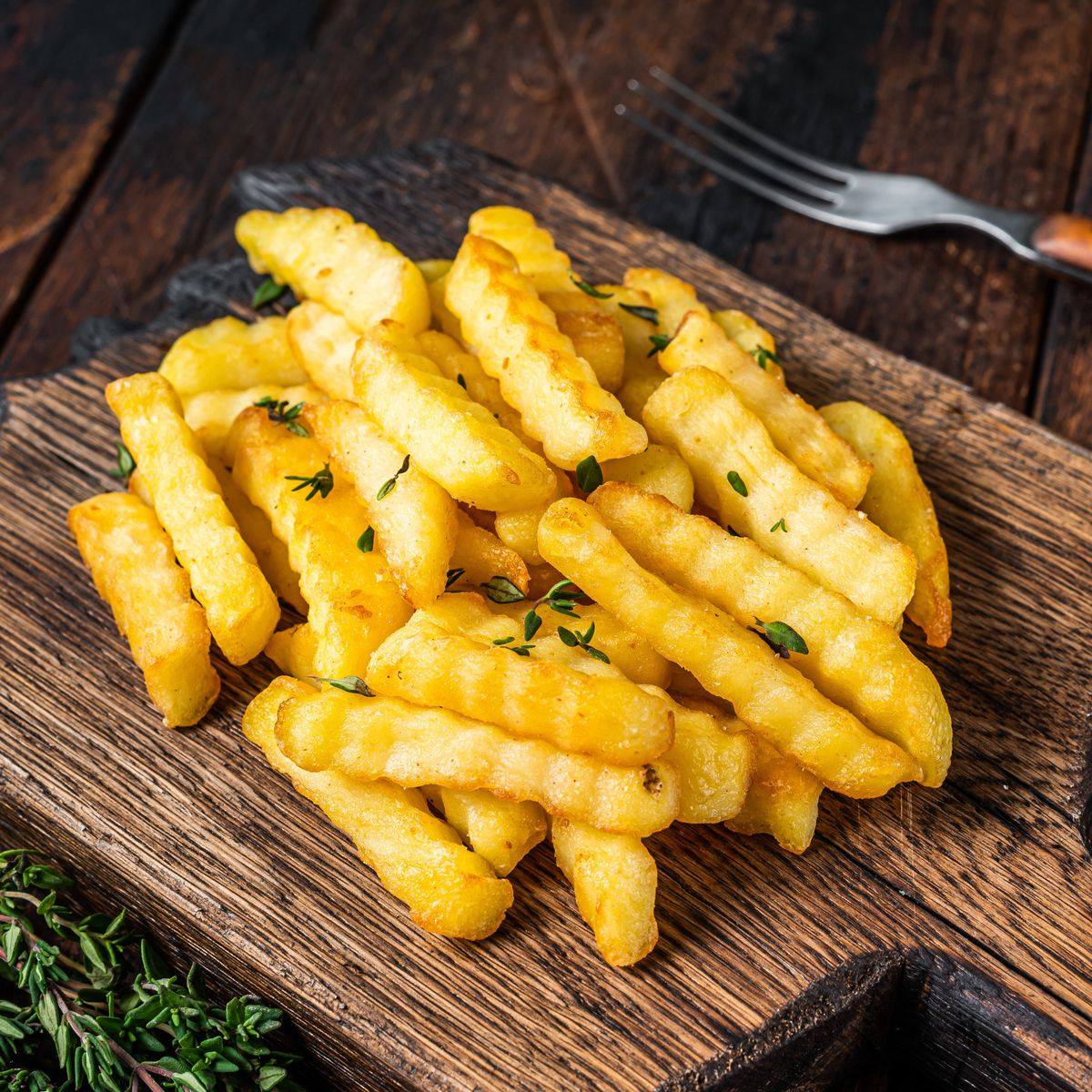 PrimeFood欧洲FarmFrites曲薯条1公斤急冻:存放-18℃美食休闲小吃