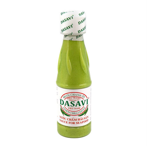 DASAVI 1支越南芽庄特制柠檬辣椒酱青椒调味料秘制酱料瓶装特色版