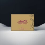 香港进口网红新年礼盒节日送礼经典 纯味薄片朱古力125g