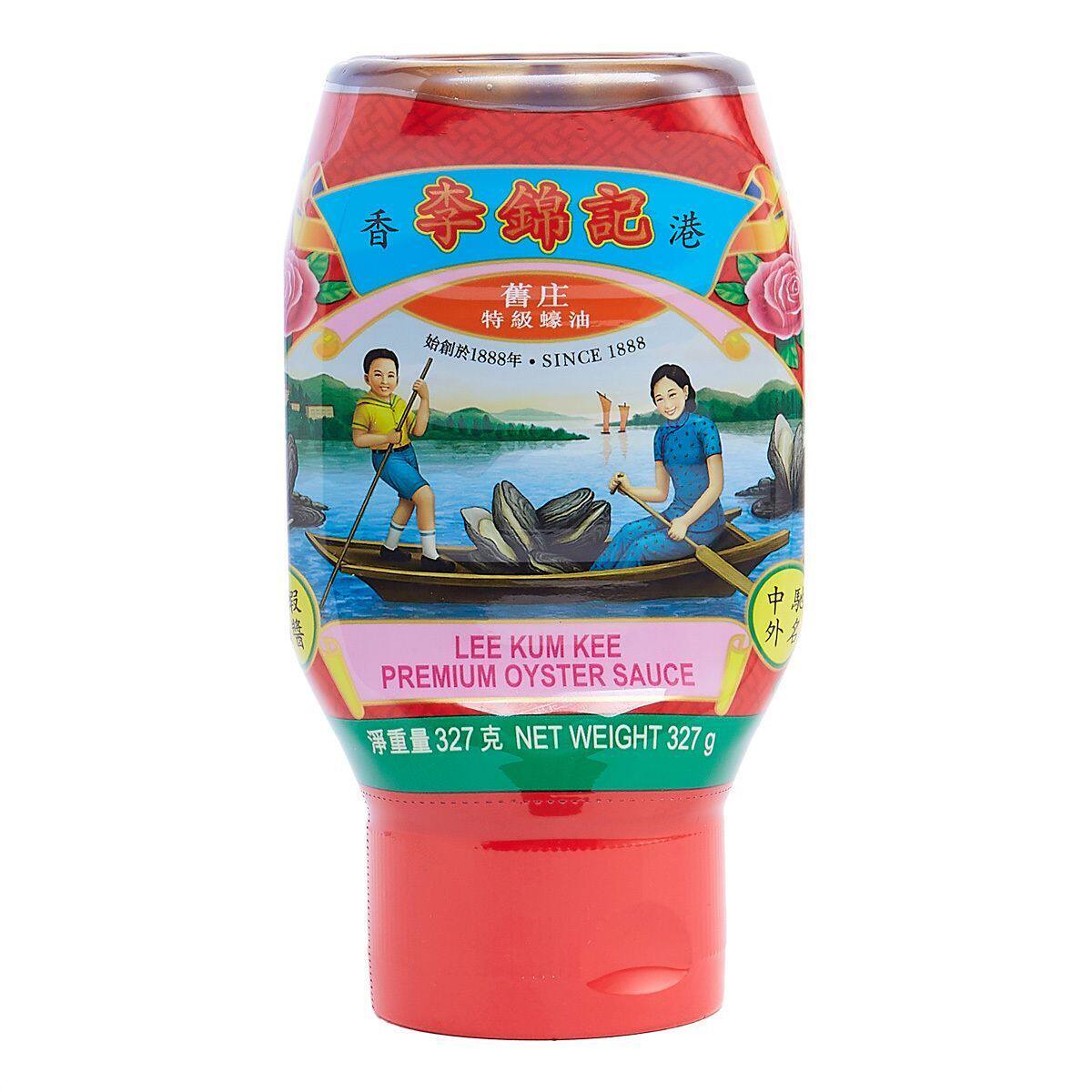 李锦记 香港进口旧庄特级蚝油饭店大厨专用烹饪料理调味酱料327克