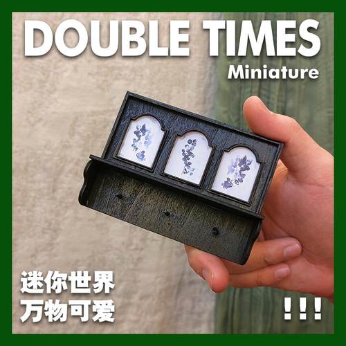 112迷你仿真厨房微缩娃屋