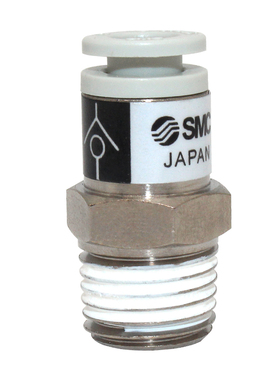 SMC接头单向阀AKH04A/06A/08A/10A/12A/08B/10B/06B-01-02-03-04S