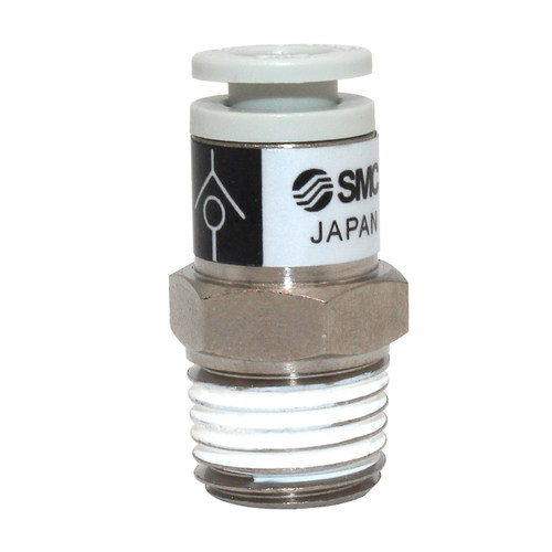 SMC接头单向阀AKH04A/06A/08A/10A/12A/08B/10B/06B-01-02-03-04S