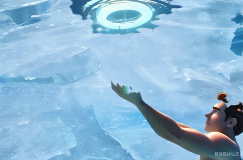 水母克星水下O形气泡自由烧水潜水  悬浮泡手工海豚圈圈悬浮泡