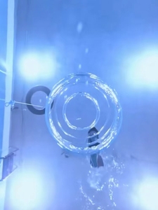 水母克星 水下O形气泡 儿童潜水玩具 训练闭气 手工海豚圈圈 组装