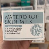 WATERDROP SKIN MILK 日本现货PURELIVE高级滋润面霜保湿 包邮