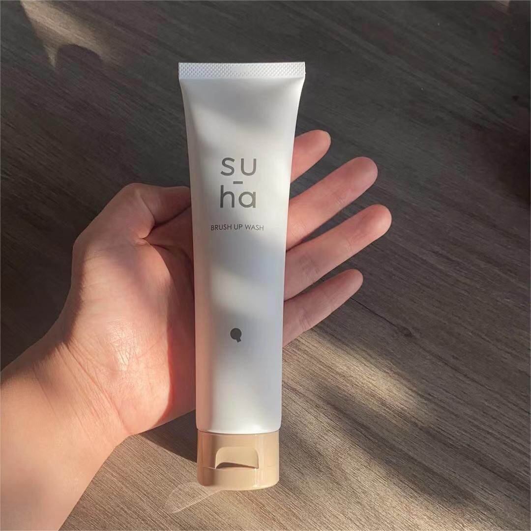 现货日本YOJIYA优佳雅新品su-ha系列保湿控油清爽洗面奶敏感肌用