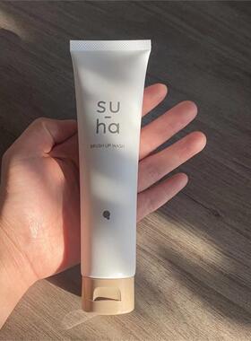 现货日本YOJIYA优佳雅新品su-ha系列保湿控油清爽洗面奶敏感肌用