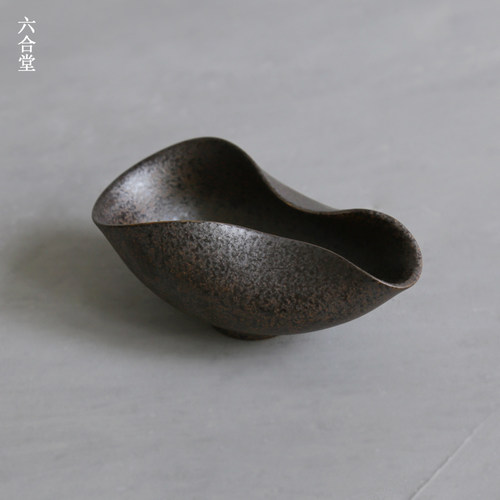 六合堂茶铲手工创意铁锈插花