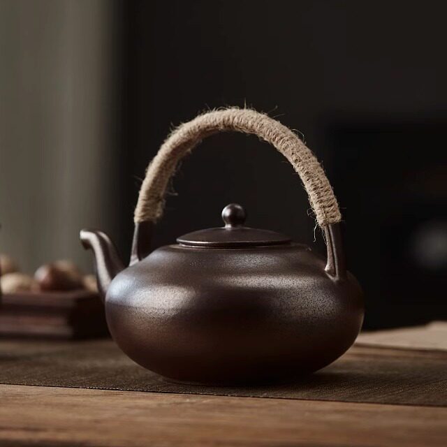 六合堂中式陶泥煮茶壶