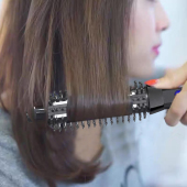 日本歌丝Gocss电卷发棒便携烫发梳内扣棒防烫蛋卷梨花头家用神器